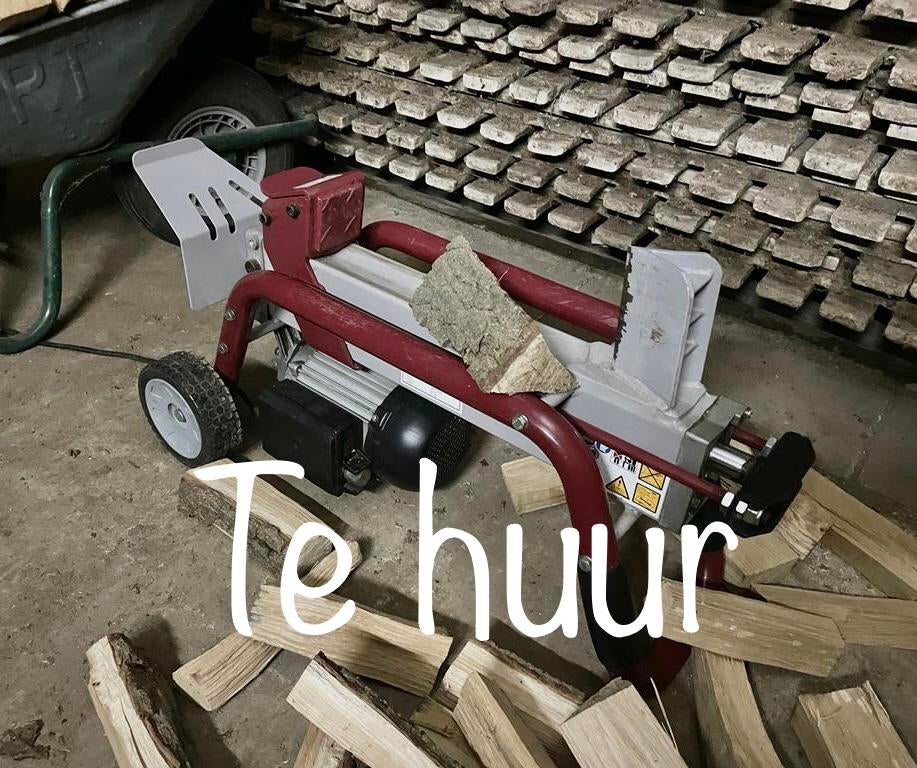 Kloofmachine 4 ton, Tuin en Terras, Kloofmachines, Zo goed als nieuw, Liggend, Ophalen