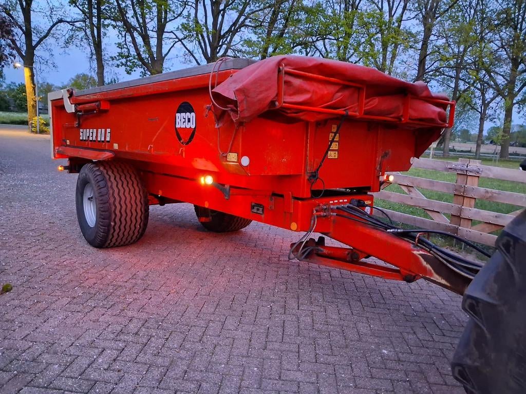 Beco Super 80 kipper/bakkenwagen (bj 2012), Overige, Overige typen