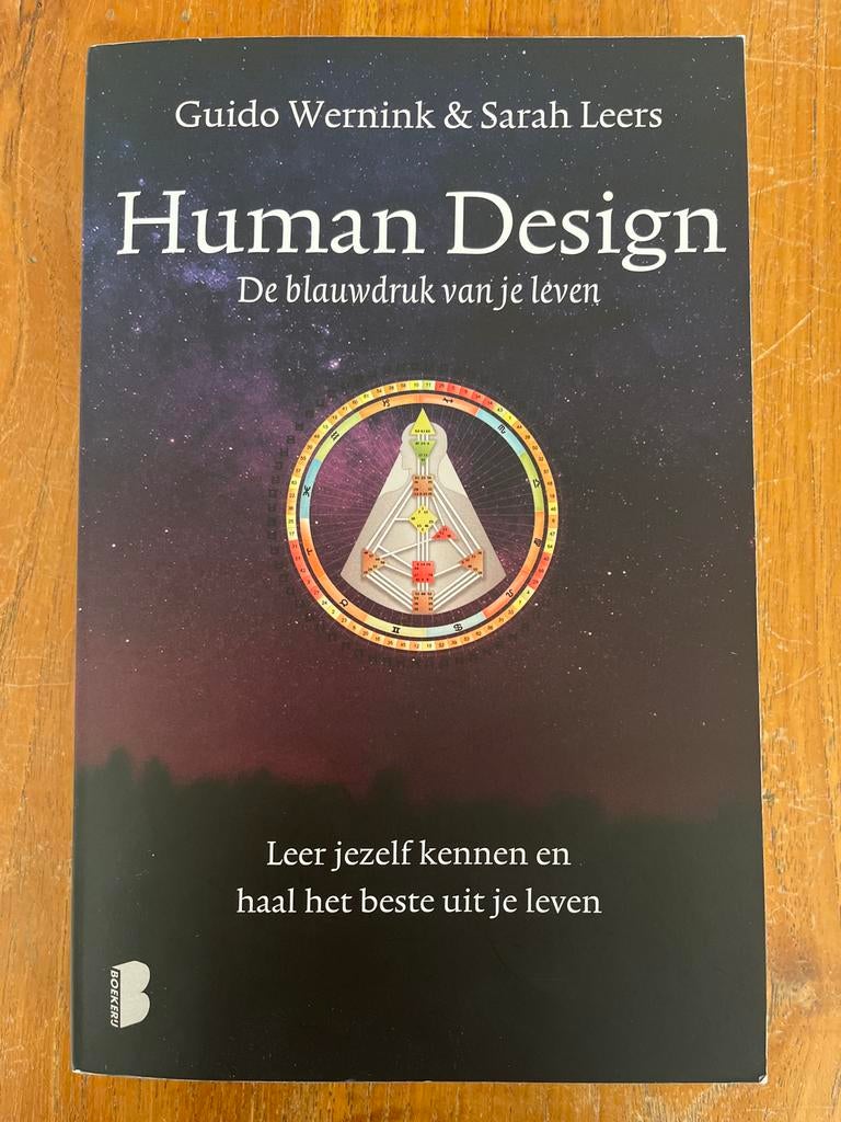 Human Design: De blauwdruk van je leven - Guido Wernink, Ophalen of Verzenden, Zo goed als nieuw
