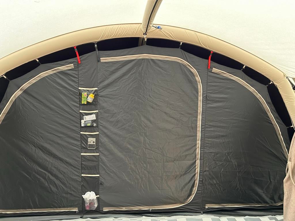 Obelink Miami 6 easy air opblaasbare tunneltent, Ophalen, Gebruikt, Tot en met 6