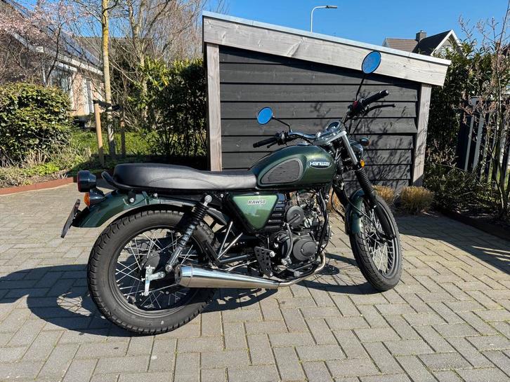 Hanway RAW 50 brommer, Fietsen en Brommers, Brommers | Overige merken, Gebruikt, Maximaal 45 km/u, Ophalen