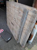 Houtwallen 125x110x4, Ophalen