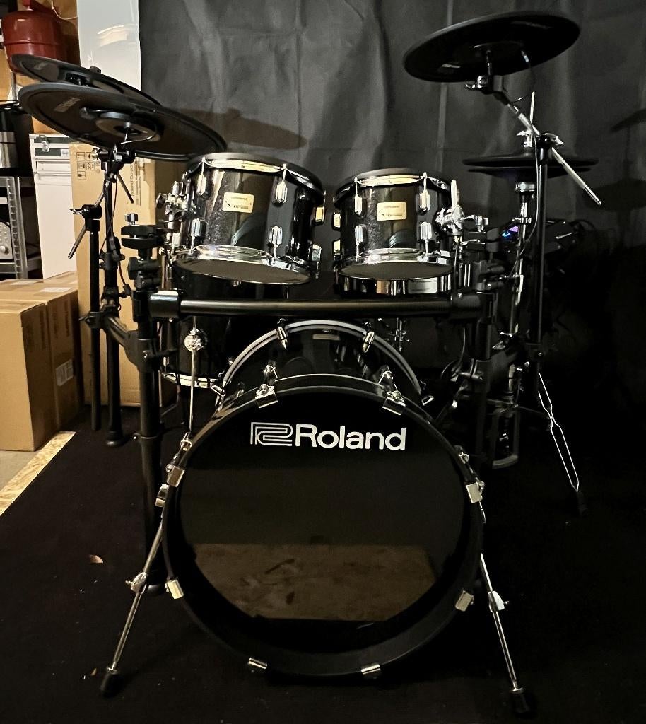 Update:Roland VAD507 Upgraded (TD50X module/MDS Grand2 rack), Ophalen, Zo goed als nieuw, Roland, Elektronisch