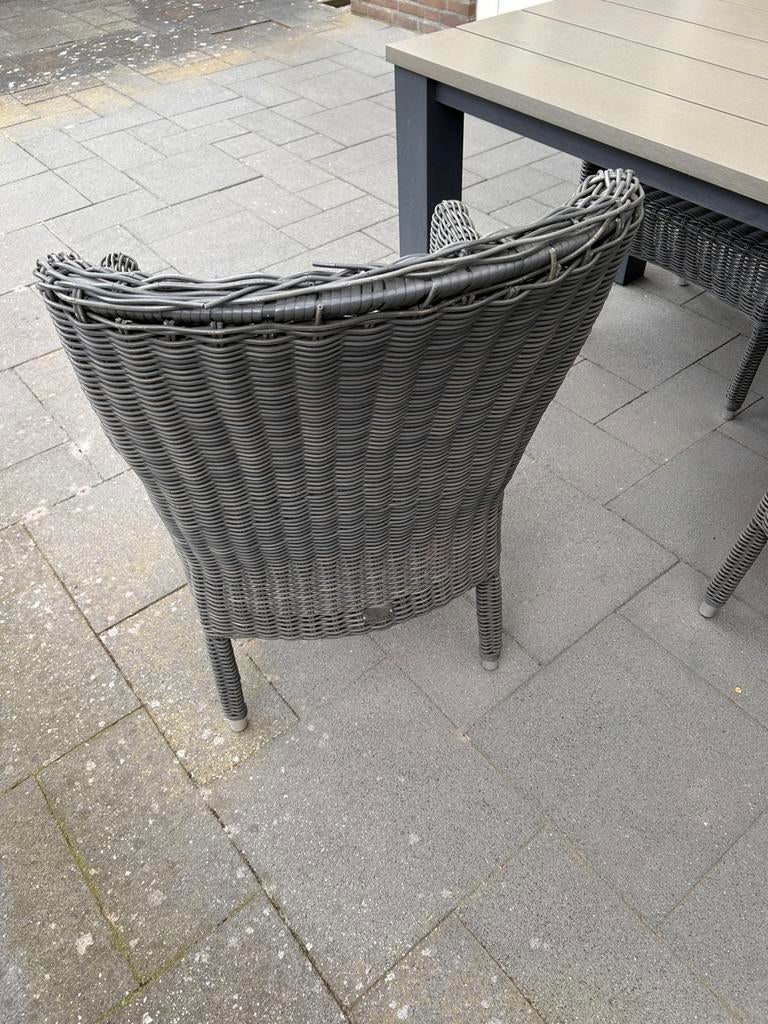 Tuinstoelen, Ophalen, Gebruikt, Kunststof