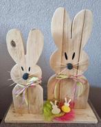 Paashazen gemaakt van hout, Ophalen of Verzenden, Nieuw