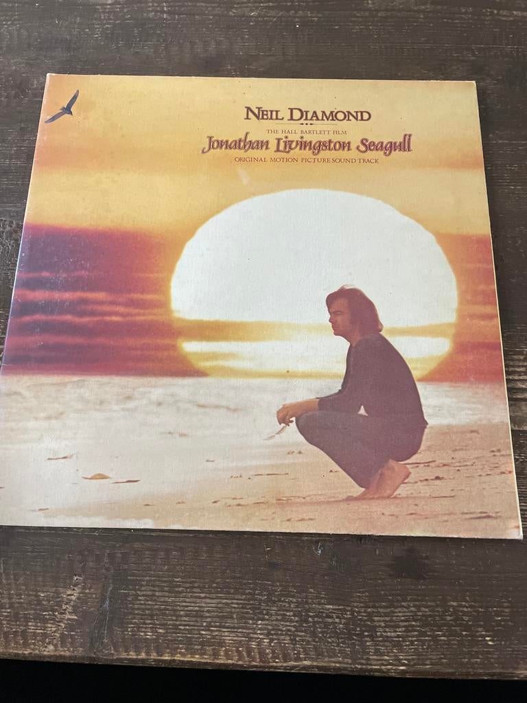 Neil Diamond - Jonathan Livingston Seagull LP, Ophalen of Verzenden, Gebruikt, 12 inch