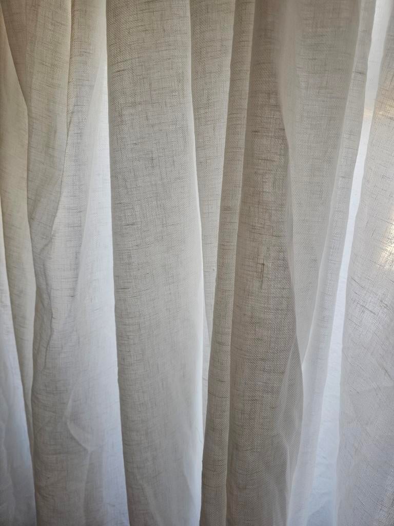 Inbetween gordijnen 255 hoog M211, Huis en Inrichting, Stoffering | Gordijnen en Lamellen, Ophalen, Jansoninterieurstoffen@gmail.com