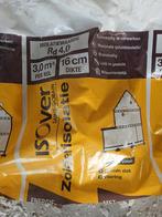 30m2 glaswol 16 cm / 160mm rd4 gebruikt, 12 cm of meer, Zo goed als nieuw, 15 m² of meer, Glaswol