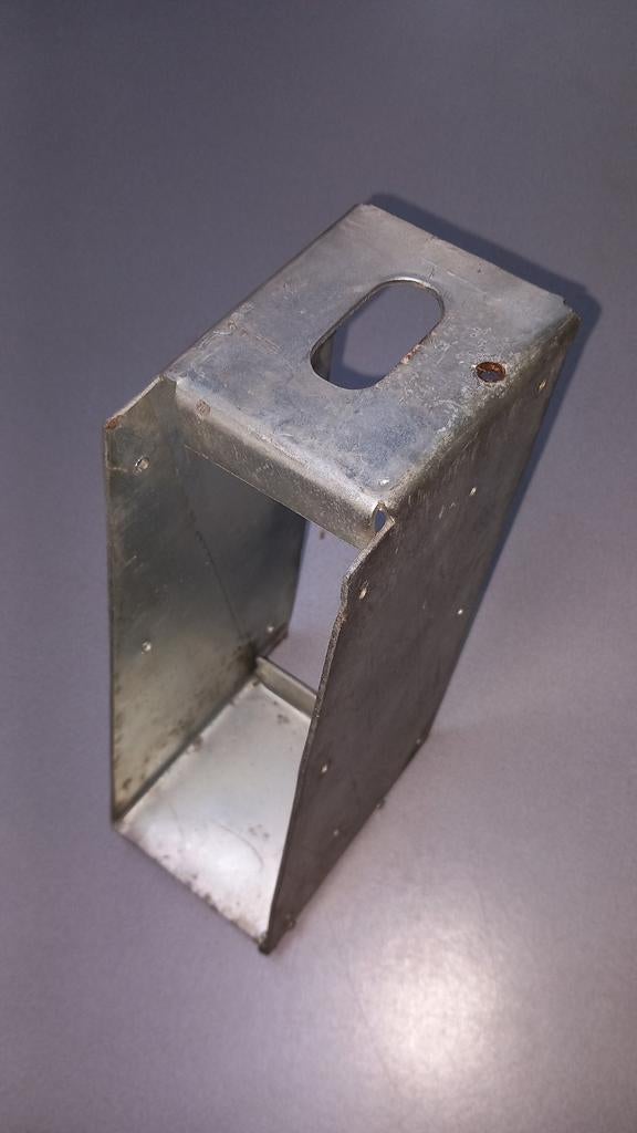 Gordinglas Gordinglassen gording koppel 71 x 171 mm verzinkt, Ophalen, Gebruikt, Overige typen