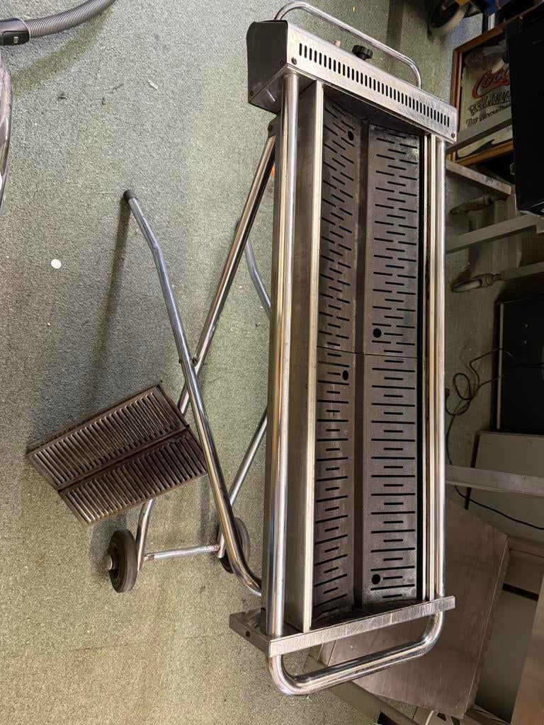 Powergrill barbecue professioneel, Ophalen, Gebruikt