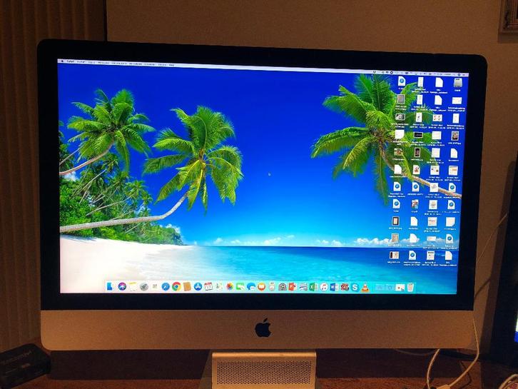 Imac 27 inch 5K 2022 topspecificaties, Computers en Software, Apple Desktops, Zo goed als nieuw, iMac, SSD, 4 Ghz of meer, 32 GB