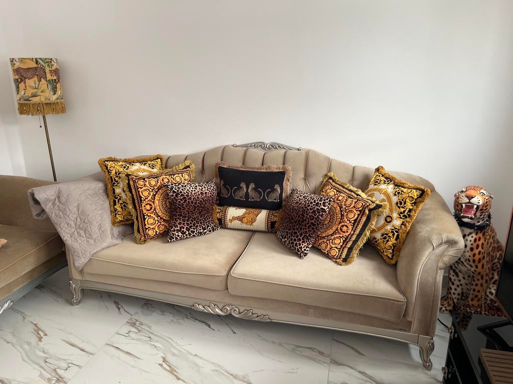 Diverse Versace luxe kussens velvet, Ophalen of Verzenden, Zo goed als nieuw