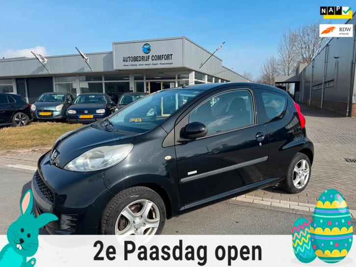 Peugeot 107 1.0-12V Millesim 200, Auto's, Peugeot, Bedrijf, Te koop, ABS, Airbags, Airconditioning, Centrale vergrendeling, Electronic Stability Program (ESP)