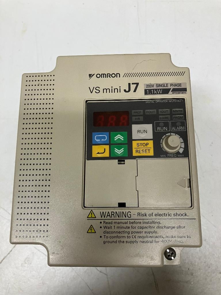 Toeren regelaar  (inverter)  1phase >>> 3 phase, Ophalen, Nieuw