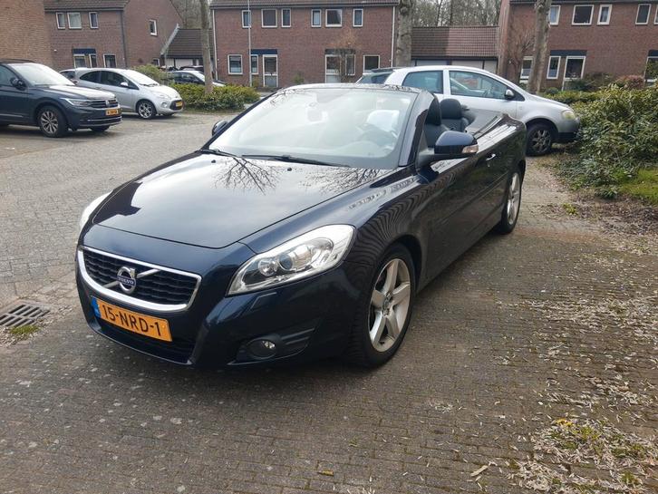 Volvo C70 2.5 T5 Summum 2010 Blauw, Auto's, Volvo, Particulier, C70, ABS, Airbags, Airconditioning, Bluetooth, Boordcomputer, Centrale vergrendeling