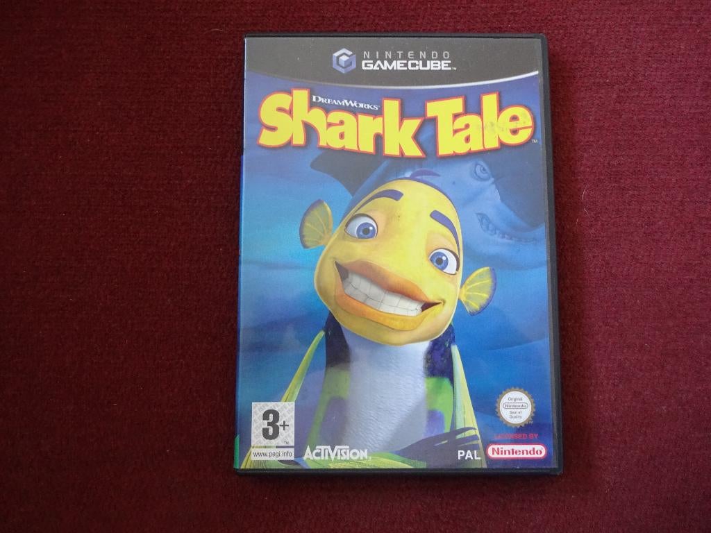 GameCube Shark Tale , Nintendo Game GC, Avontuur en Actie, Gebruikt, 1 speler, Ophalen of Verzenden