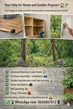 Handyman, Ophalen of Verzenden, 20 m² of meer