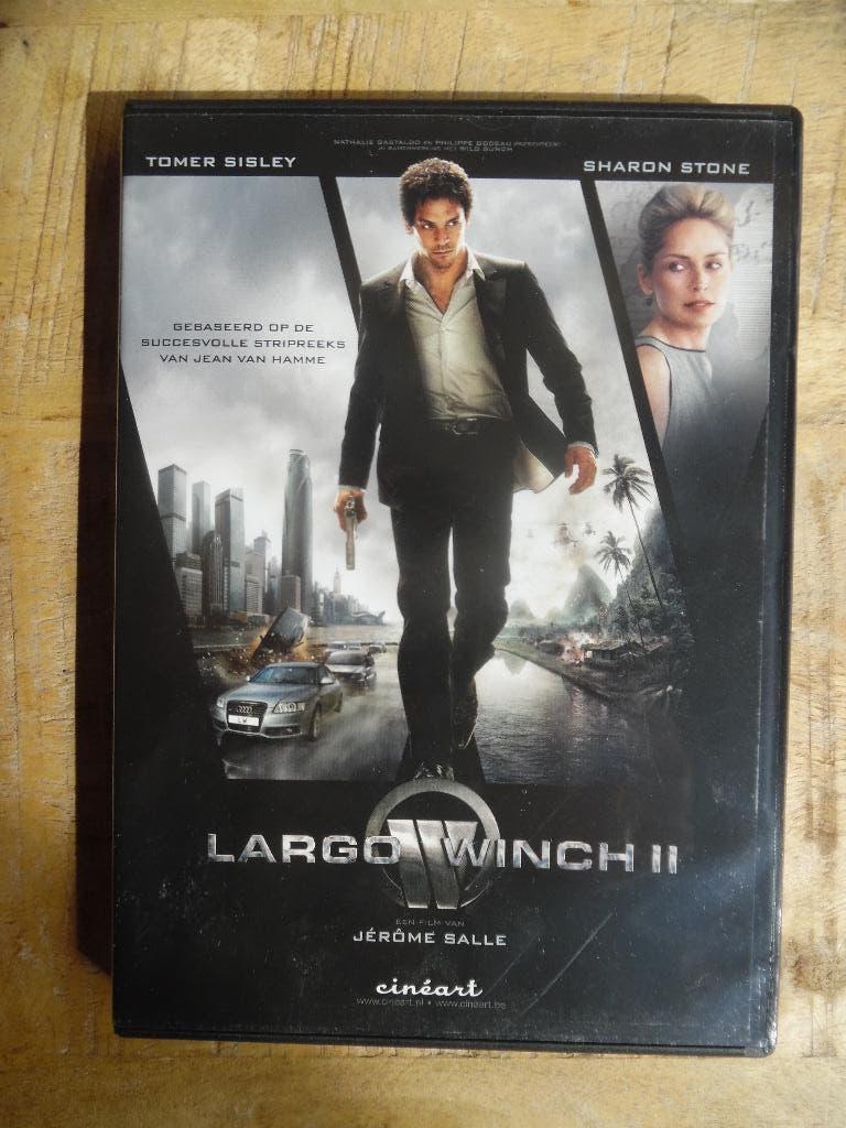 AKTIE MISDAAD - LARGO WINCH II - TOMER SISLEY - SHARON STONE, Cd's en Dvd's, Vanaf 16 jaar, Ophalen of Verzenden, Gebruikt, Overige gebieden