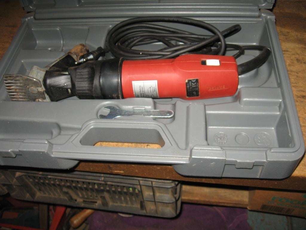 veescheer app., Ophalen of Verzenden, Zo goed als nieuw