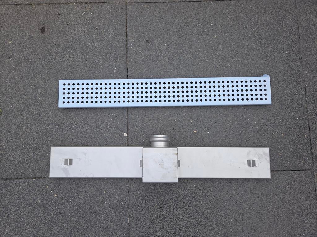 RVS douchegoot, Ophalen of Verzenden, Nieuw