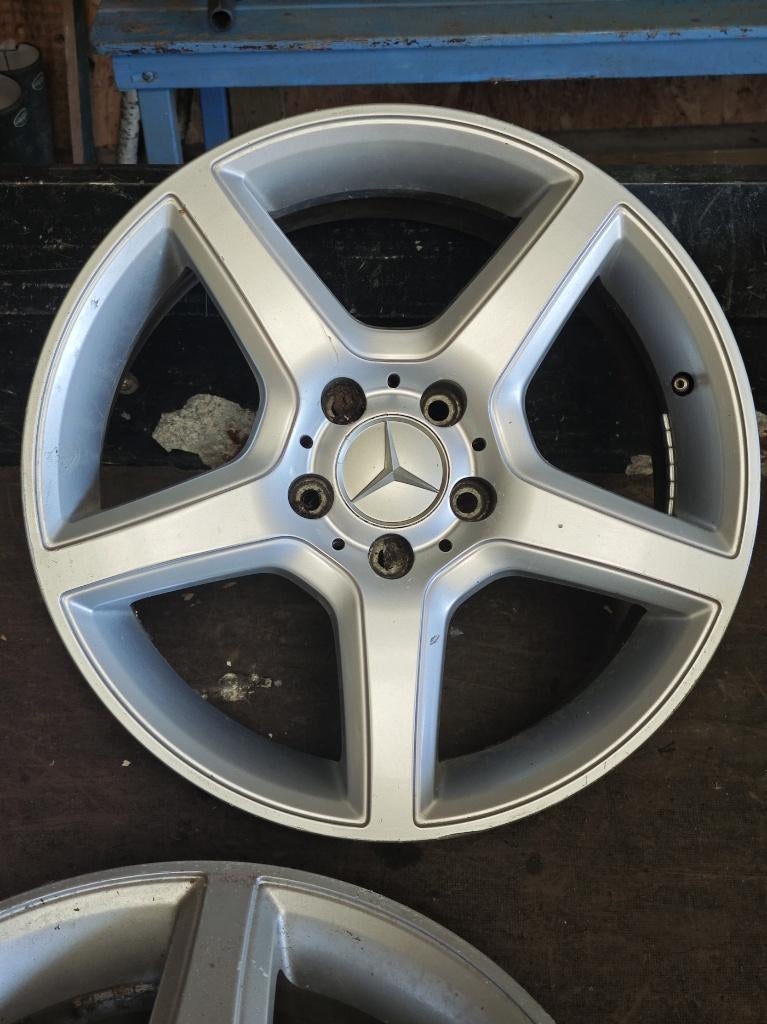 originele aluminium velgen Mercedes Vito, Ophalen, Gebruikt, Mercedes-Benz
