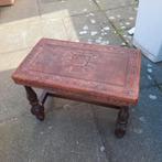 bijzettafeltje oosters, Huis en Inrichting, Tafels | Bijzettafels, Ophalen, Minder dan 45 cm, Minder dan 55 cm, Gebruikt