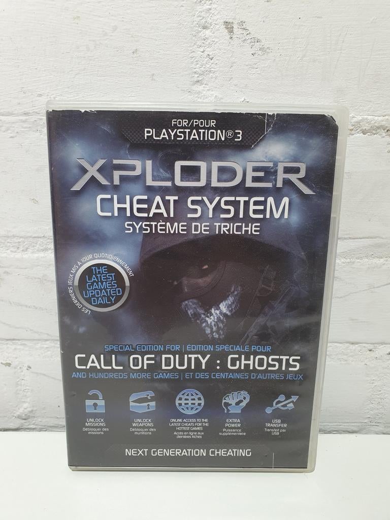Xploder Cheat System – Ps3/PlayStation 3 (CIB), Spelcomputers en Games, Games | Sony PlayStation 3, Gebruikt, Overige genres, 1 speler