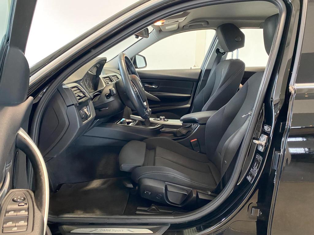 BMW 3-serie Touring 316i Executive Sport Dealer o.h., Gebruikt, 4 cilinders, Zwart, Origineel Nederlands