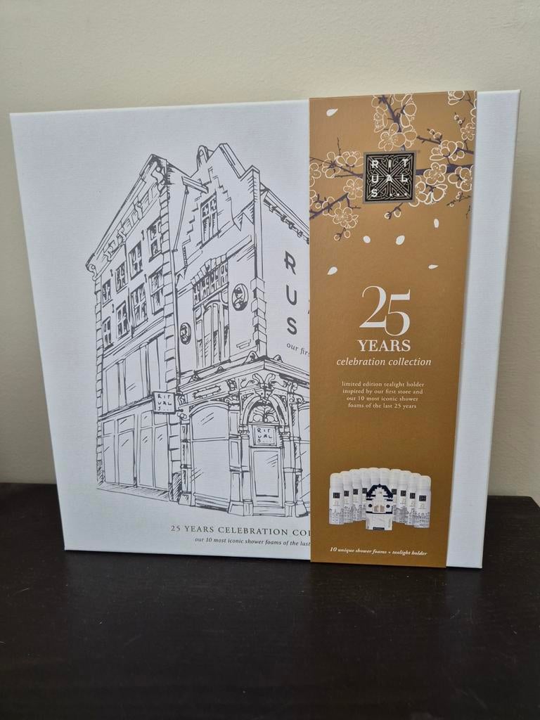 Rituals 25 Jaar Celebratie Collectie Doucheschuim Set, Ophalen of Verzenden