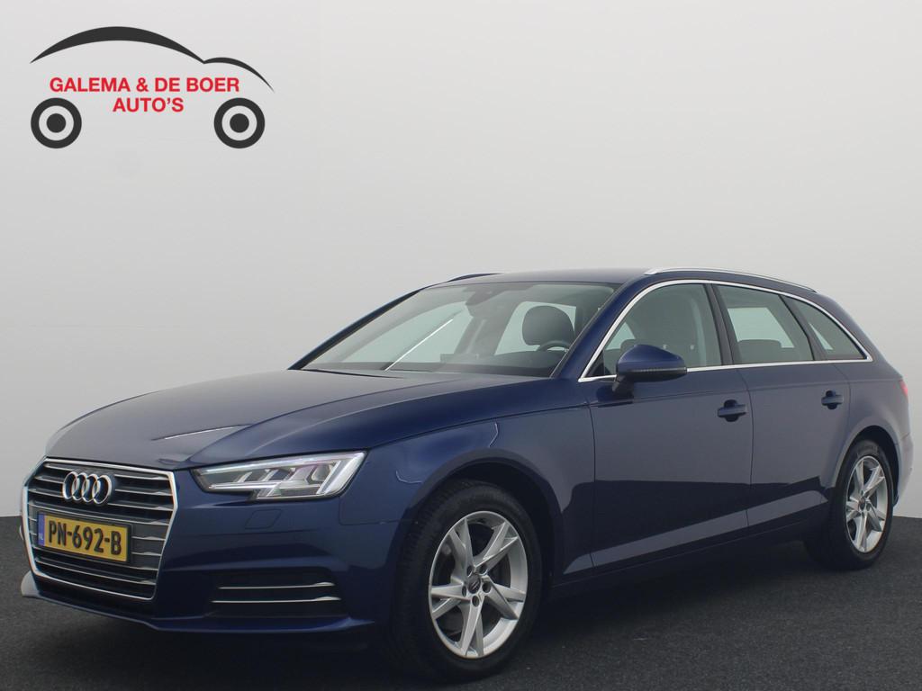 Audi A4 Avant 2.0 TFSI ultra Sport Lease Edition AUTOMAAT /, Stof, Gebruikt, 1984 cc, A4
