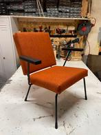 Gispen 1401//415 - nieuw gestoffeerd, Ophalen, Overige kleuren, Zo goed als nieuw, Stof