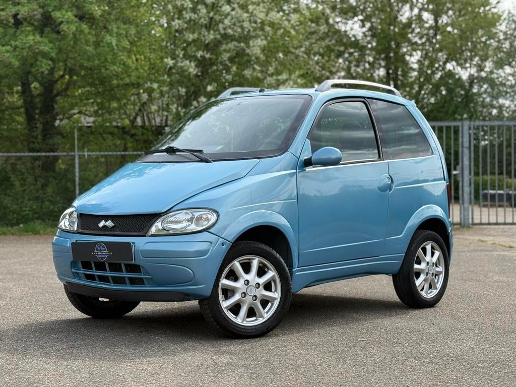 Ligier Xtoo Titanium Brommobiel 45 Km Aixam-Microcar-
