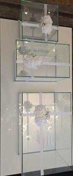 Giftboxen set van 3 - Huren voor maar €10, Ophalen, Nieuw, Feestartikel, Geboorte of Huwelijk