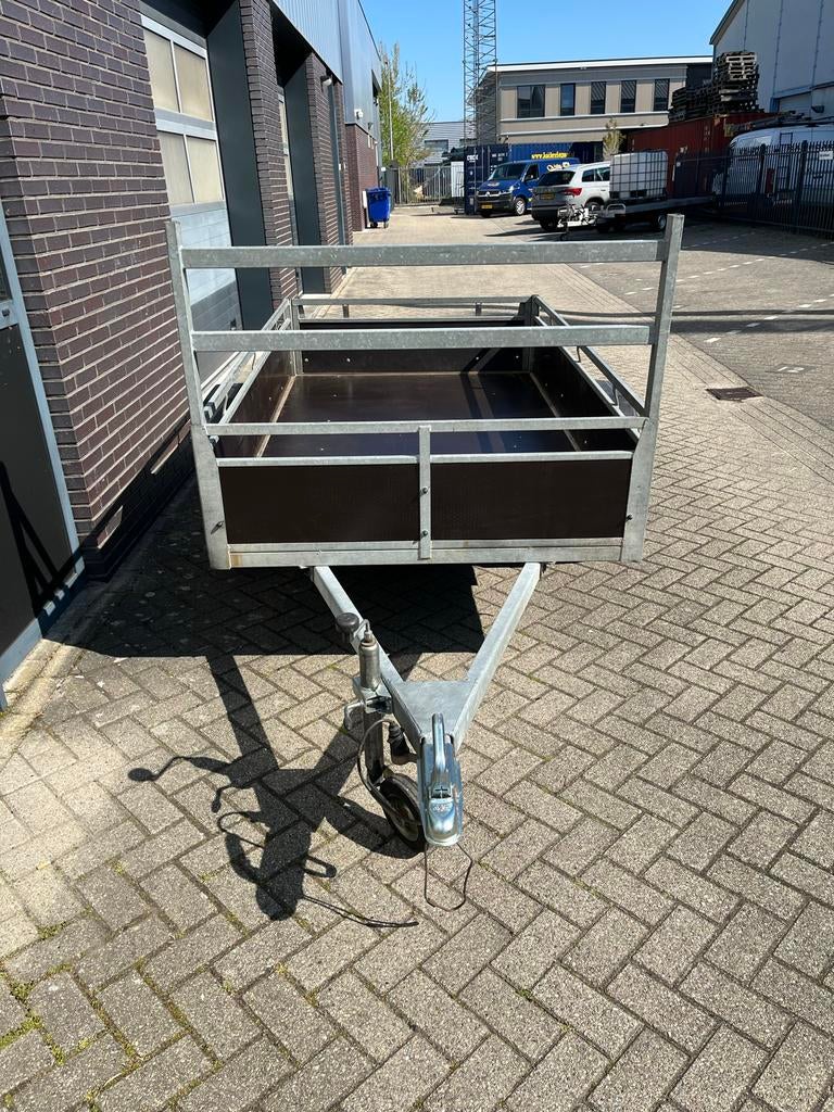 Aanhangwagen 750kg 225x130x40 z.g.a.n. gegalvaniseerd, Ophalen, Simonvandegrift@outlook. Com, Zo goed als nieuw, Uraniumweg 39 Amersfoort