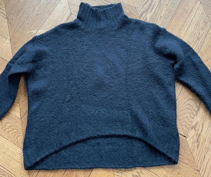 H&M prachtige  blauwe lange trui maat S Nieuw, Kleding | Dames, Truien en Vesten, Nieuw, Maat 36 (S), Blauw, Ophalen of Verzenden