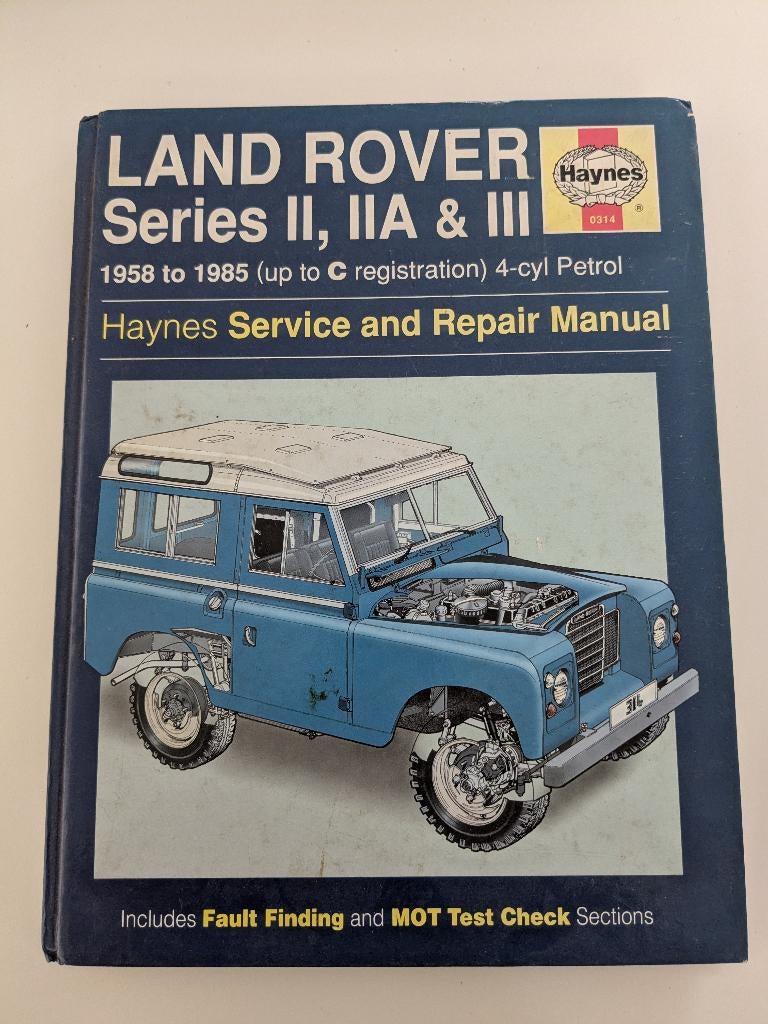 Originele onderdelen (nieuw) Landrover Series 2 & 3, Ophalen, Nieuw, Land Rover