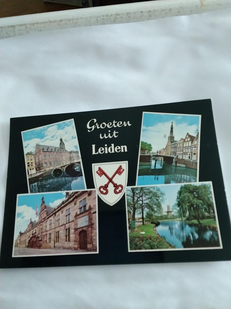 GROETEN UIT LEIDEN, Verzamelen, Ophalen of Verzenden, Zuid-Holland