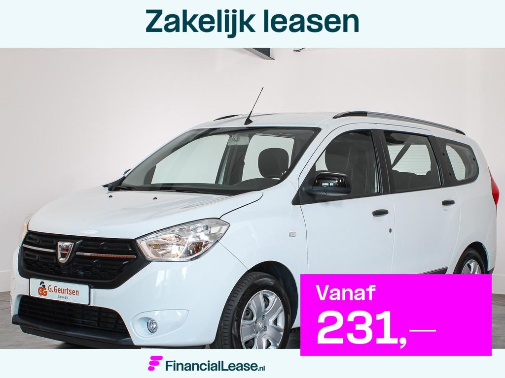 Dacia Lodgy 1.3 TCe Comfort 7-Persoons Camera, Cruise Contro, Auto's, Dacia, Bedrijf, Lease, Financial lease, Lodgy, ABS, Achteruitrijcamera