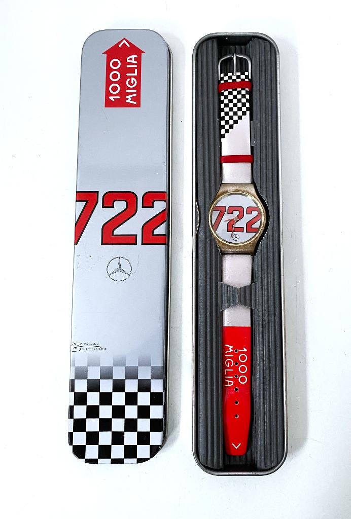 Mercedes-Benz / Mille Miglia horloge, Verzenden, Zo goed als nieuw, Auto's