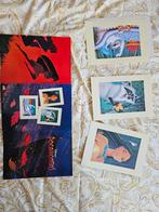 Disney Pocahontas lithograph set, Ophalen of Verzenden