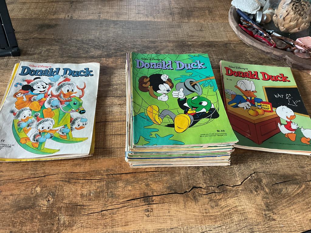 Donald Duck Weekblad - Hele Jaargang 1977 - Prima Staat, Boeken, Stripboeken, Complete serie of reeks, Ophalen of Verzenden, Zo goed als nieuw