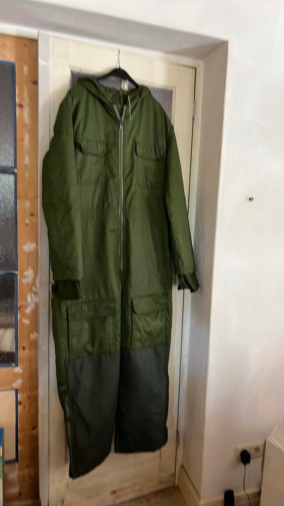 Warmtepak. Maat xl. Made in Finland, Watersport en Boten, Ophalen, Zo goed als nieuw, Kleding