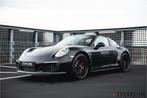 Porsche 911 3.0 Targa 4 GTS | Alcantara | Sport Chrono | Bos, Auto's, Automaat, Gebruikt, Cabriolet, Zwart