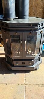 Gaskachel barbas, Ophalen, Gebruikt, Gas, Gaskachel