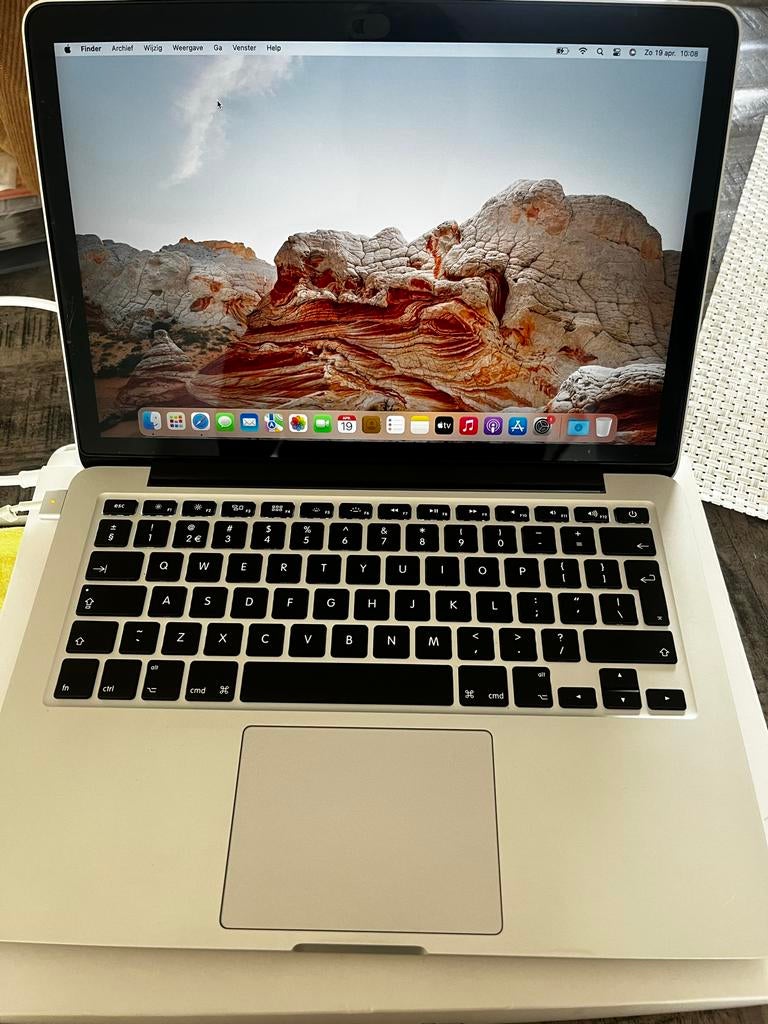 MacBook Pro Retina (begin 2015) - Goede staat met extra's, Computers en Software, Apple Macbooks, Gebruikt, MacBook Pro, 13 inch