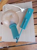 wandlamp, Huis en Inrichting, Lampen | Wandlampen, Ophalen, Zo goed als nieuw, Glas