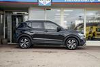 Volkswagen T-Cross 1.0 TSI Life, Auto's, 12 maanden, Gebruikt, Zwart, Origineel Nederlands