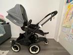 Bugaboo Donkey Mono met Cybex autostoel en meerijplankje, Kinderen en Baby's, Kinderwagens en Combinaties, Kinderwagen, Gebruikt
