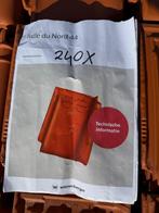 Rode Tulle du Nord 240 stuks, Ophalen, Steen of Klei, Zo goed als nieuw, 15 m² of meer