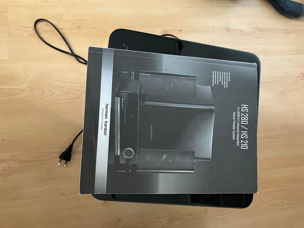 harmon cardon set, Audio, Tv en Foto, Home Cinema-sets, Gebruikt, 2.1-systeem, 40 tot 70 watt, Ophalen